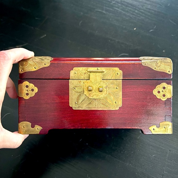 Asian Jewelry Box - Picture 2 of 11